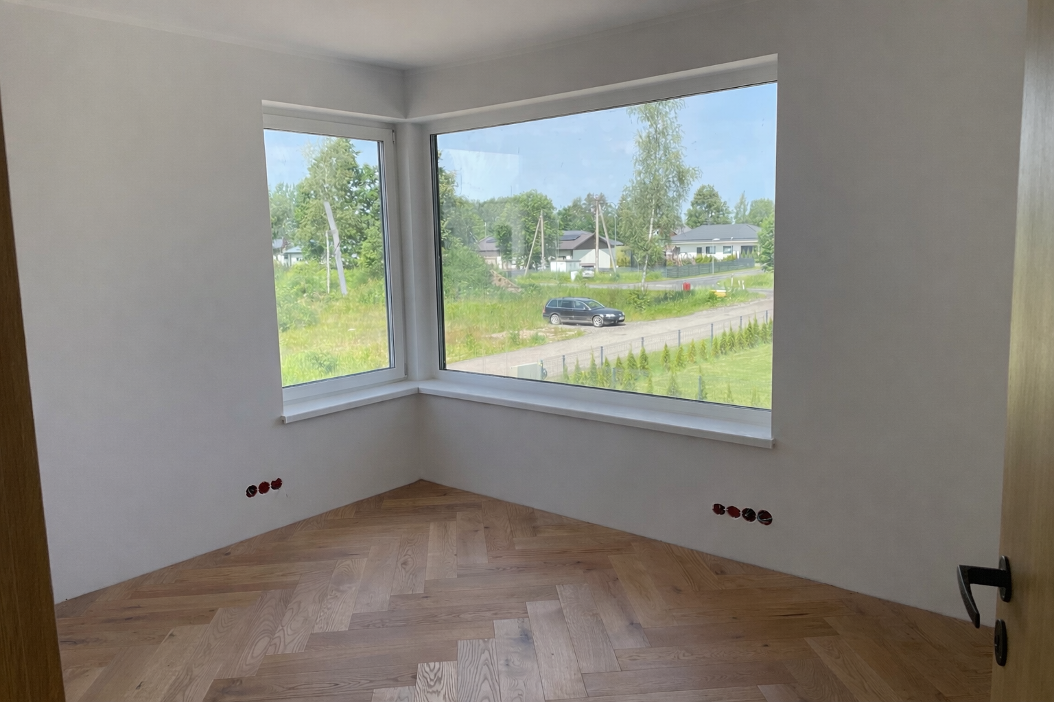 Kuumar OÜ Maalritööd Tartus, krohvimine ja pahteldamine, Värvimine